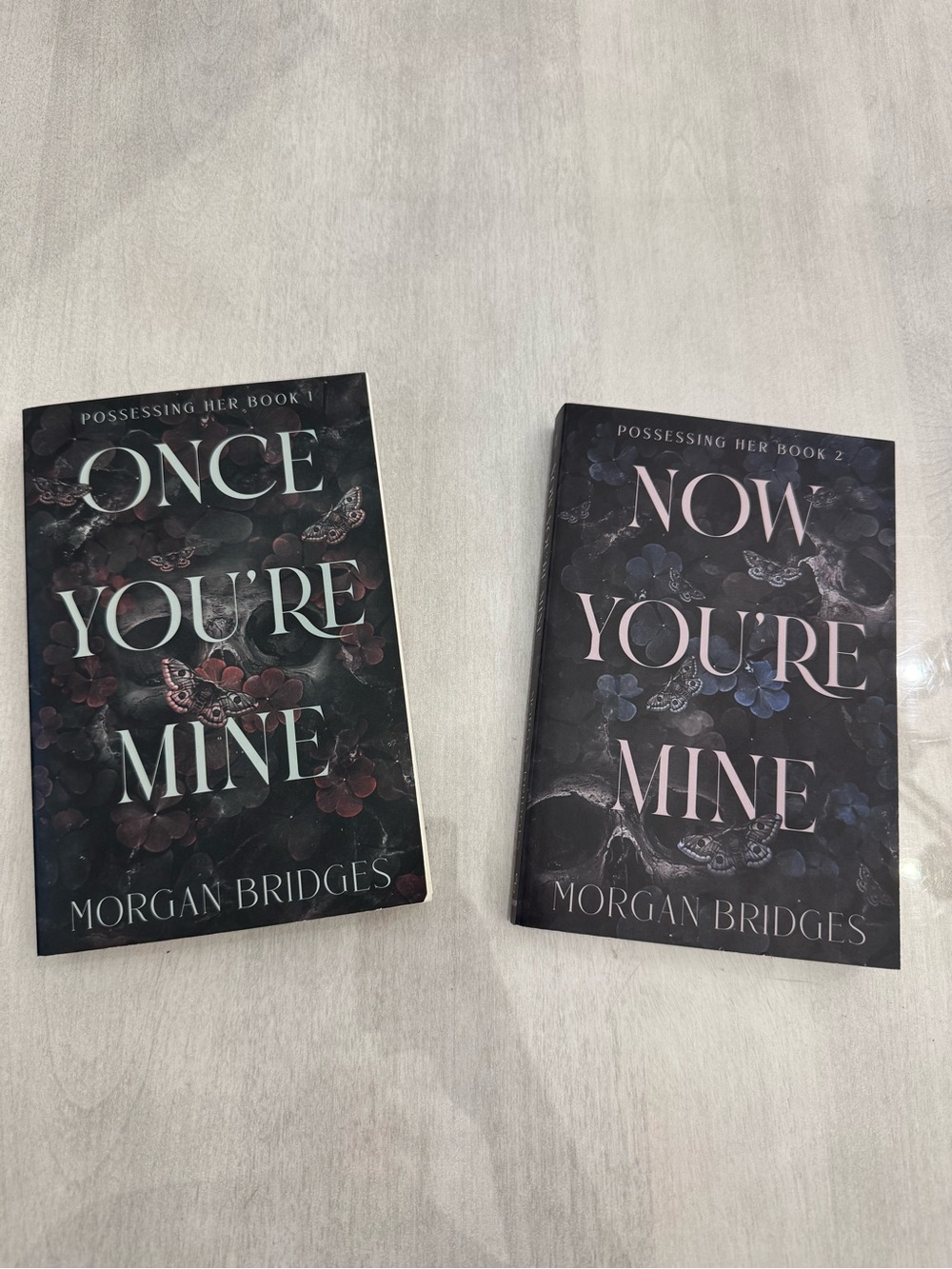 Possessing Her book 1&2 Once You’re Mine Now You’re Mine Duology Morgan Bridges